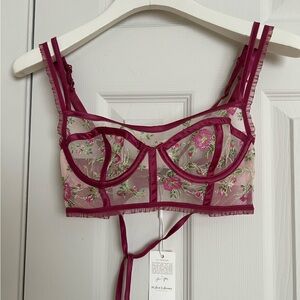 For Love and Lemons Bra